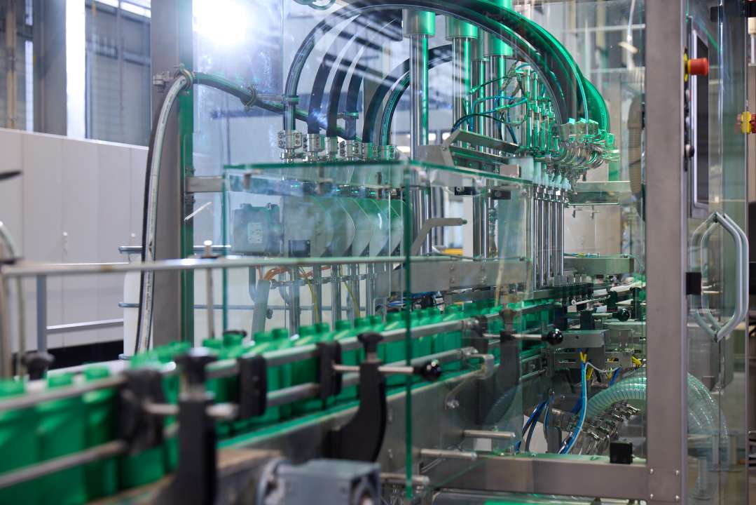 Filling line