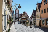 Old Town of Rothenburg ob der Tauber