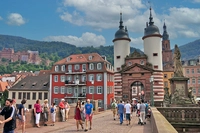 City Gate of Heidelberg
