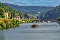 Heidelberg on the River Neckar