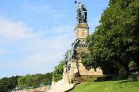 Germania monument above Rüdesheim